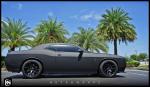Dodge Challenger Hellcat SRT by MetroWrapz 2016 года